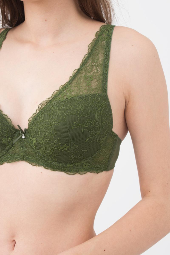 Бюстгальтер мереживний Letizia 1242/41 N Giulia (green)