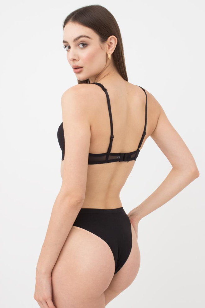 Бюстгальтер кружевной Letizia 1242/41 N Giulia (black)