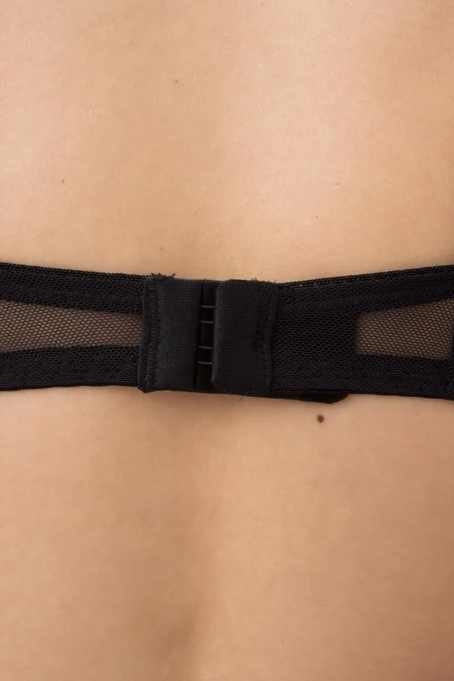 Бюстгальтер мереживний Letizia 1242/41 N Giulia (black)