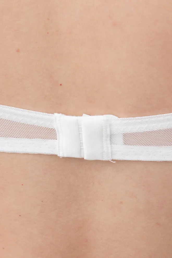 Бюстгальтер кружевной с формованной чашкой Letizia 1242/41 Giulia (whisper white)