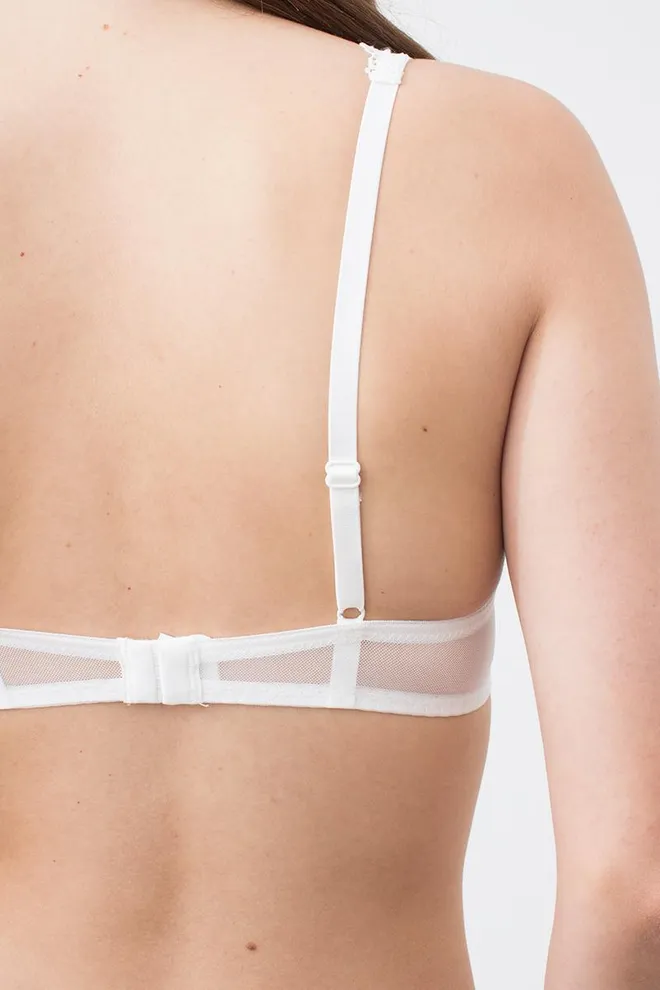 Бюстгальтер кружевной с формованной чашкой Letizia 1242/41 Giulia (whisper white)