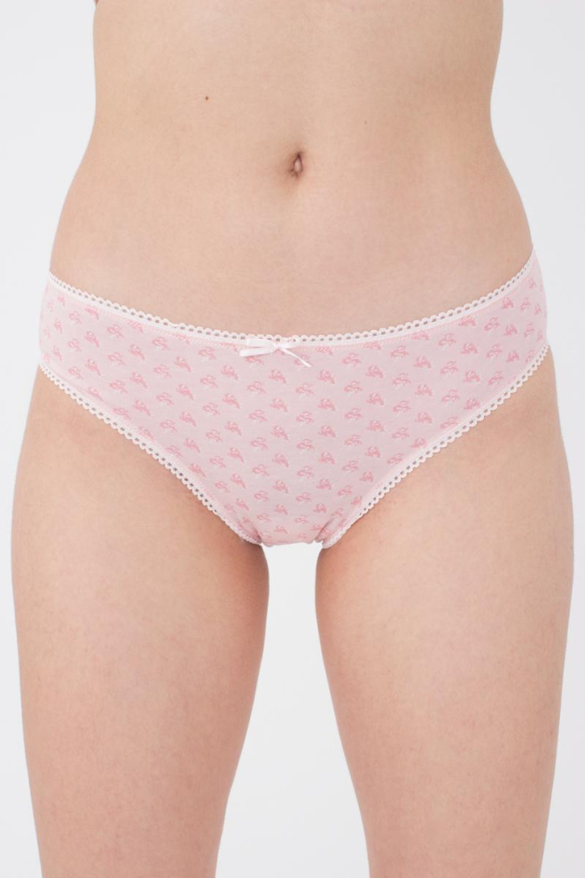 Жіночі труси сліпи Lily 2302/60 Giulia (pink flowers)
