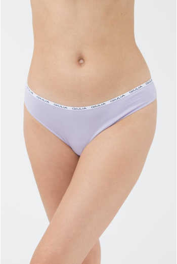 Жіночі труси бразиліана Logo 2206/60 Giulia (lavander) Жіночі труси бразиліана Logo 2206/60 Giulia (lavander)