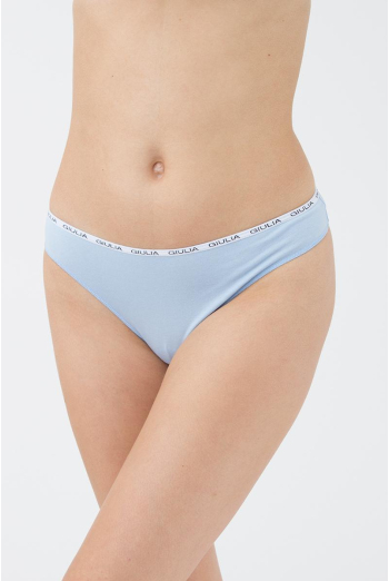 Жіночі труси бразиліана Logo 2206/60 Giulia (blue) Жіночі труси бразиліана Logo 2206/60 Giulia (blue)