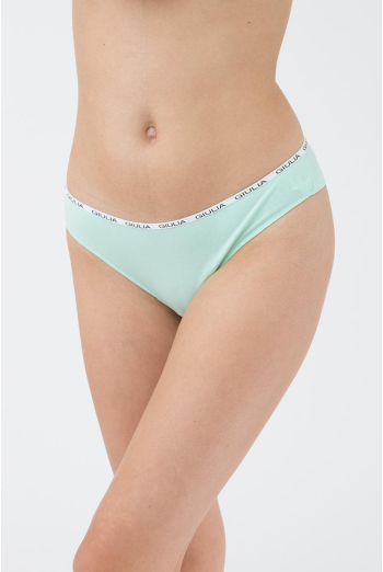 Женские трусы бразилиана Logo 2206/60 Giulia (mint) Женские трусы бразилиана Logo 2206/60 Giulia (mint)