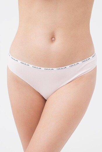 Жіночі труси сліпи Logo 2302/60 Giulia (powder) Жіночі труси сліпи Logo 2302/60 Giulia (powder)