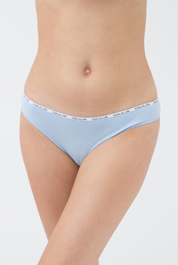 Жіночі труси сліпи Logo 2302/60 Giulia (blue) Жіночі труси сліпи Logo 2302/60 Giulia (blue)