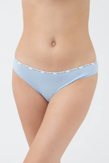 Жіночі труси сліпи Logo 2302/60 Giulia (blue)