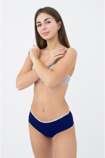 Жіночі труси хіпстери Logo 2602/60 Giulia (navy) Жіночі труси хіпстери Logo 2602/60 Giulia (navy)