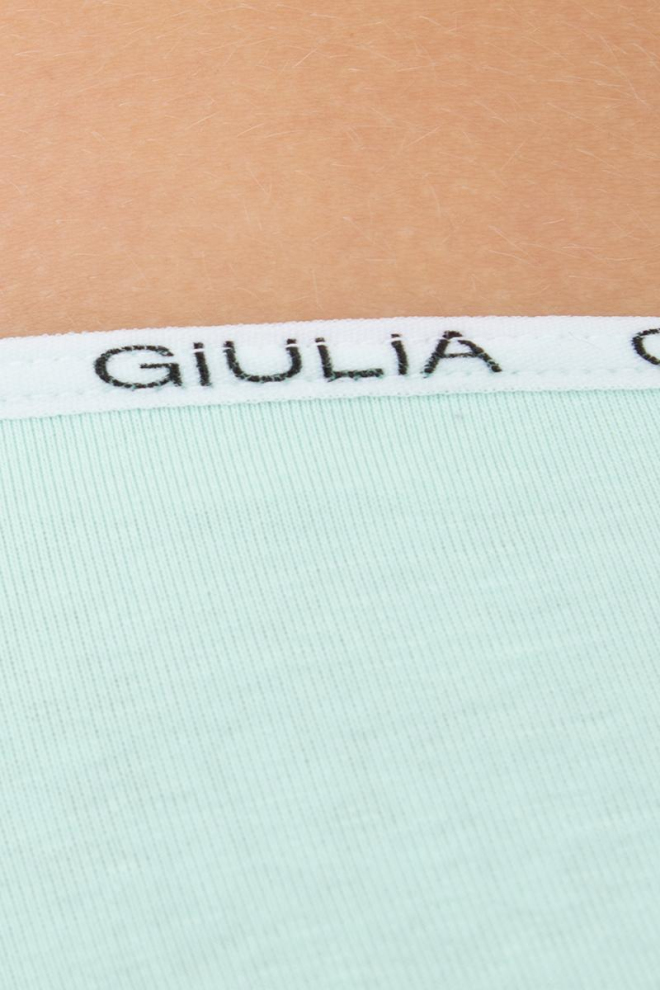 Жіночі труси хіпстери Logo 2602/60 Giulia (mint)