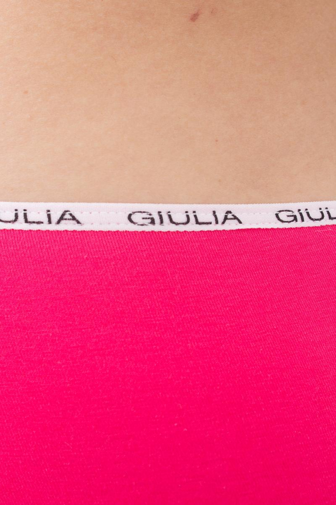 Жіночі труси хіпстери Logo 2602/60 Giulia (pink)
