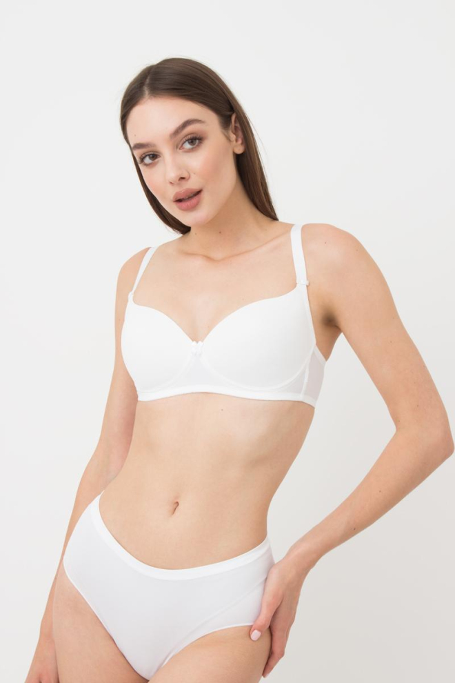 Бюстгальтер с формованою чашкою Luwa 1503/20 Giulia (white)