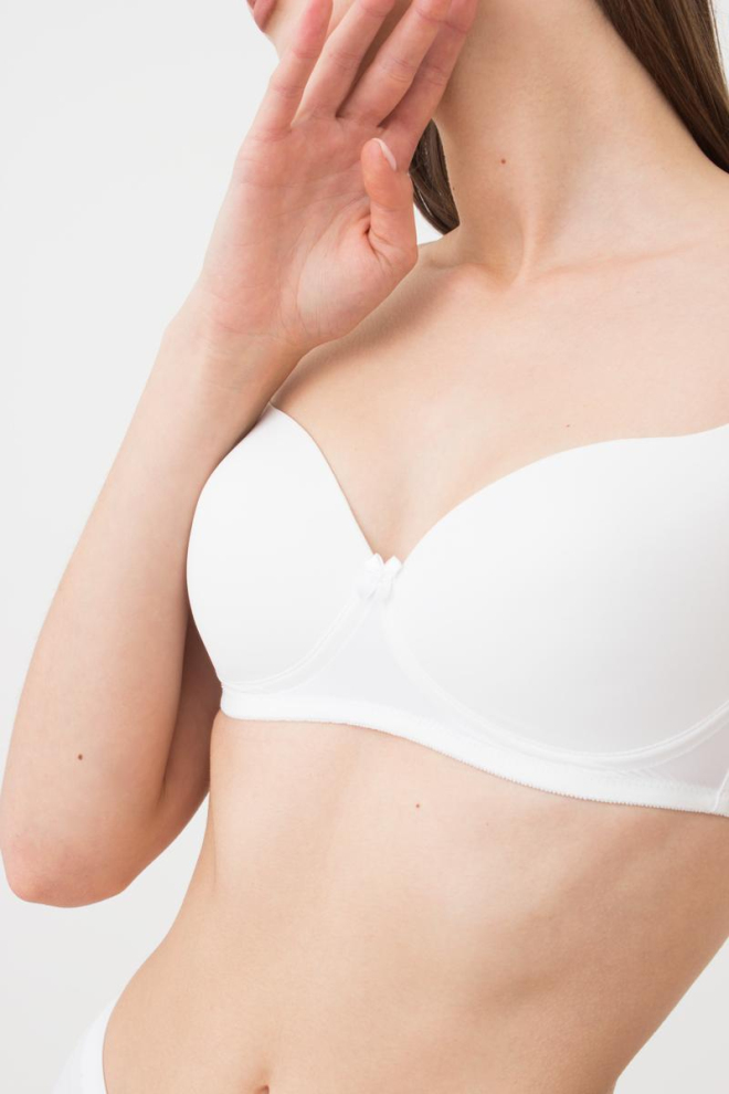 Бюстгальтер с формованою чашкою Luwa 1503/20 Giulia (white)