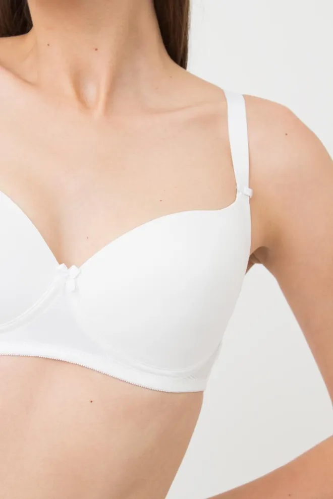 Бюстгальтер с формованной чашкой Luwa 1503/20 Giulia (white)