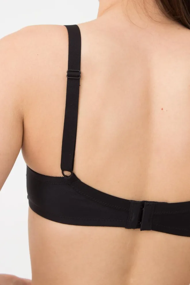 Бюстгальтер с формованной чашкой Luwa 1503/20 Giulia (black)