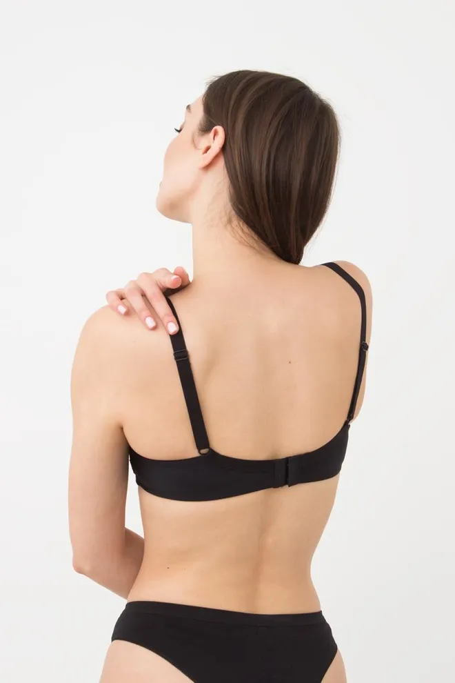 Бюстгальтер с формованной чашкой Luwa 1503/20 Giulia (black)