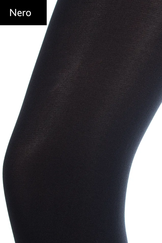 Теплі колготки для вагітних Mama 100 den Giulia (nero)