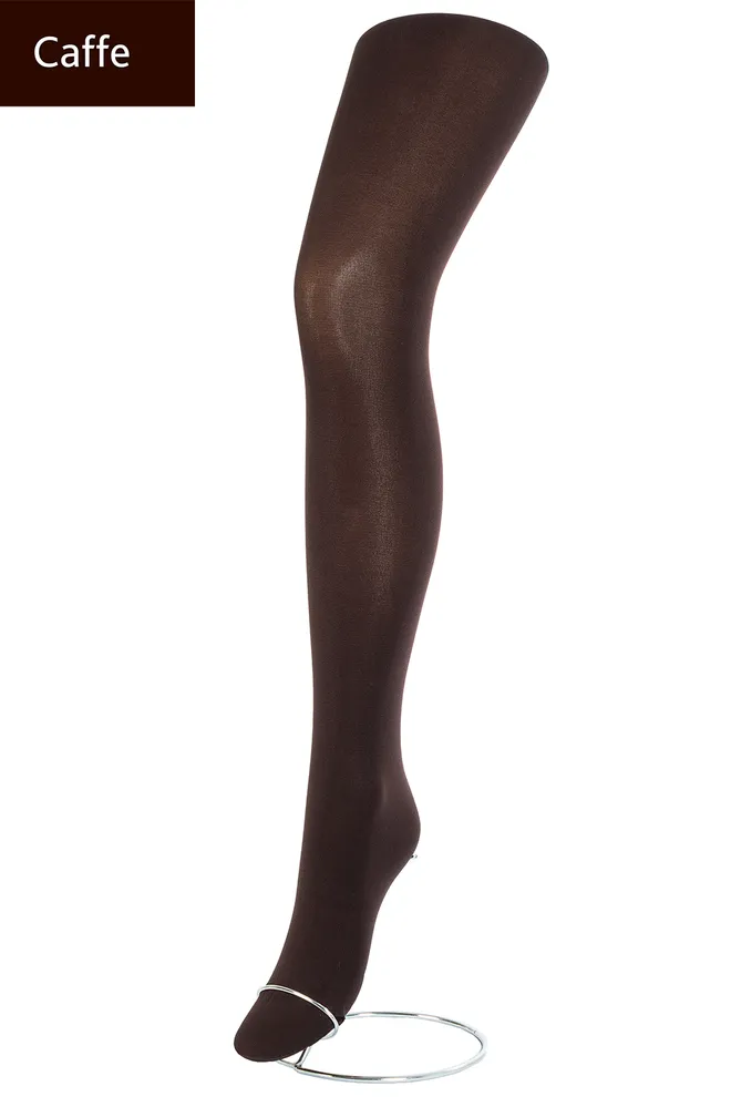 Теплые колготки для беременных Mama 100 den Giulia (caffe)