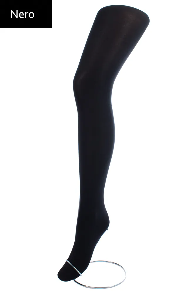 Теплі колготки для вагітних Mama 100 den Giulia (nero)