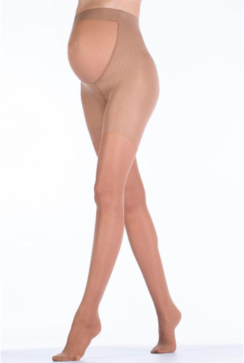 Класичні колготки для вагітних Mama 20 den Giulia (daino) Класичні колготки для вагітних Mama 20 den Giulia (daino)