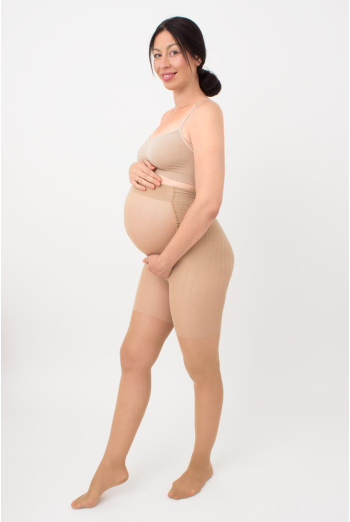 Классические колготки для беременных Mama 40 den Giulia (daino), бежевый Классические колготки для беременных Mama 40 den Giulia (daino), бежевый
