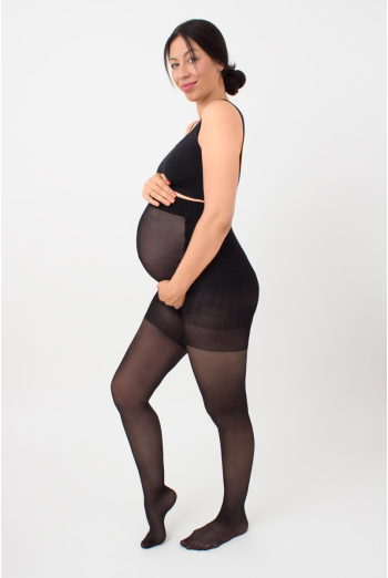 Класичні колготки для вагітних Mama 40 den Giulia (nero), чорний