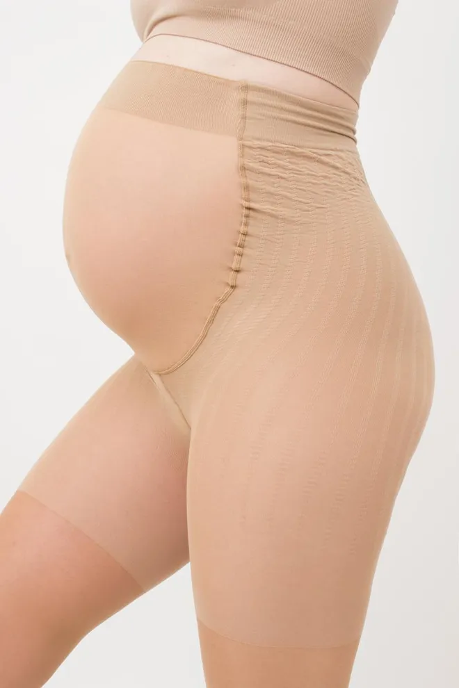 Класичні колготки для вагітних Mama 40 den Giulia (daino), бежевий