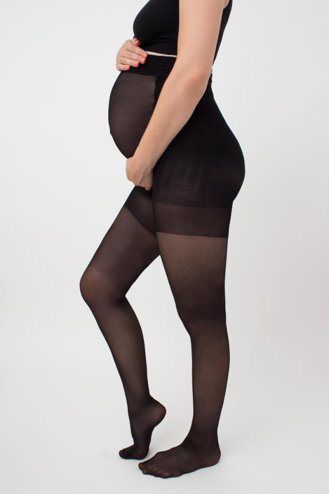Класичні колготки для вагітних Mama 40 den Giulia (nero), чорний