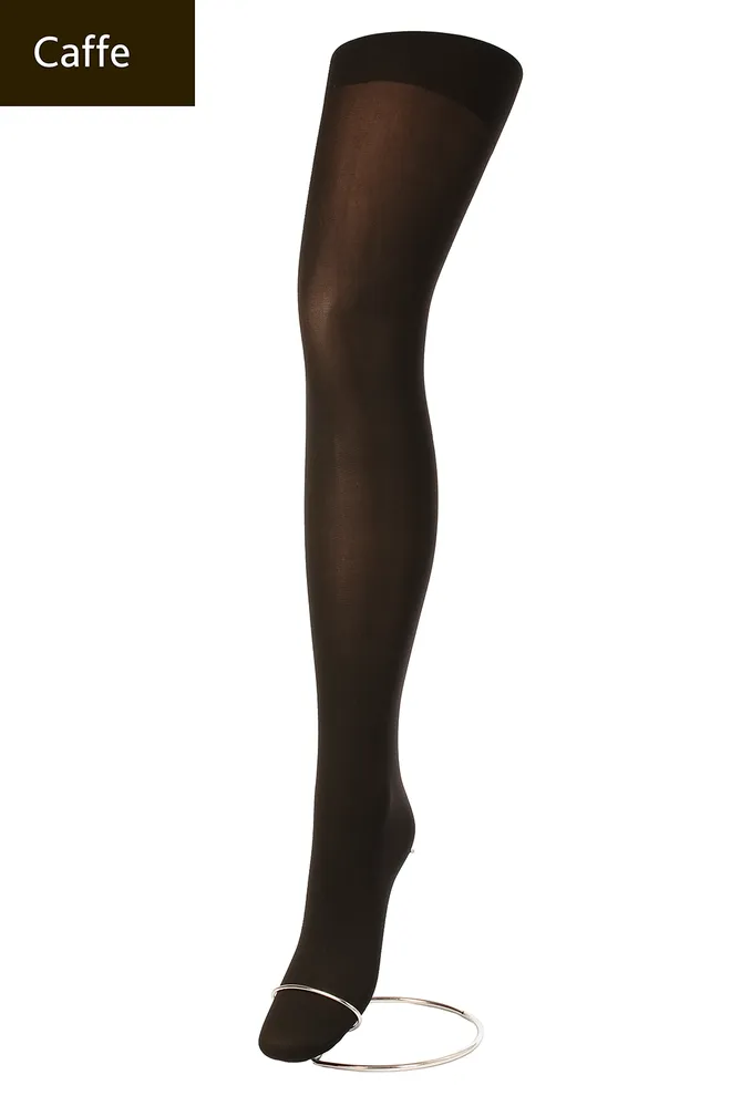 Классические колготки для беременных Mama 60 den Giulia (caffe), коричневый