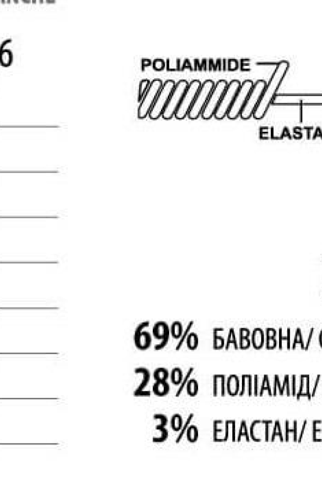 Теплі колготки для вагітних Mama cotton 200 den Giulia (nero)