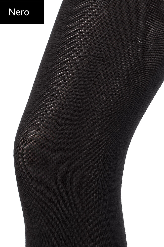 Теплі колготки для вагітних Mama cotton 200 den Giulia (nero)