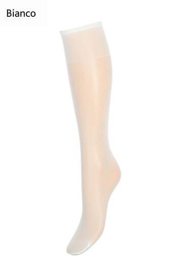 Класичні гольфи Marea 40 den Giulia 2 пари (bianco) Класичні гольфи Marea 40 den Giulia 2 пари (bianco)