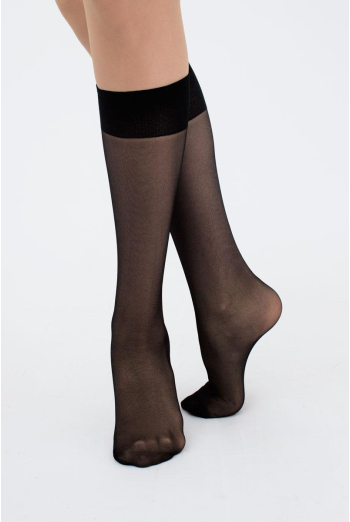 Классические гольфы Marea 40 den Giulia 2 пары (nero), черный Классические гольфы Marea 40 den Giulia 2 пары (nero), черный