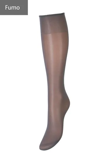 Классические гольфы Marea 40 den Giulia 2 пары (fumo)