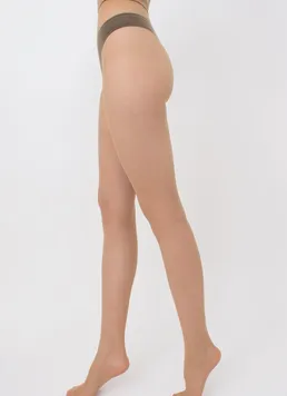 Колготки в сетку MESH 40 (1) Giulia (daino), бежевый
