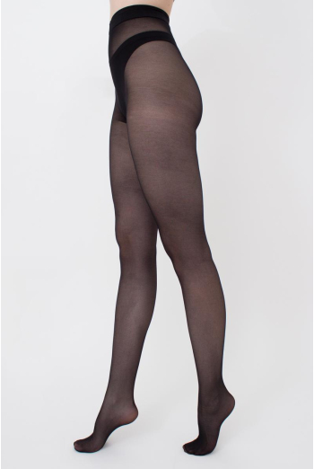 Колготки в сітку MESH 40 (1) Giulia (nero), чорний