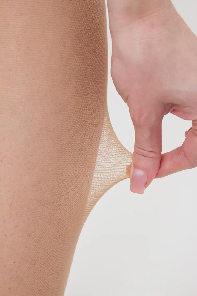 Колготки в сітку MESH 40 (1) Giulia (daino), бежевий