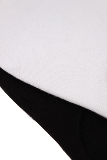Шкарпетки слідки чоловічі Mf1 classic Giulia 2 пари (black/white)
