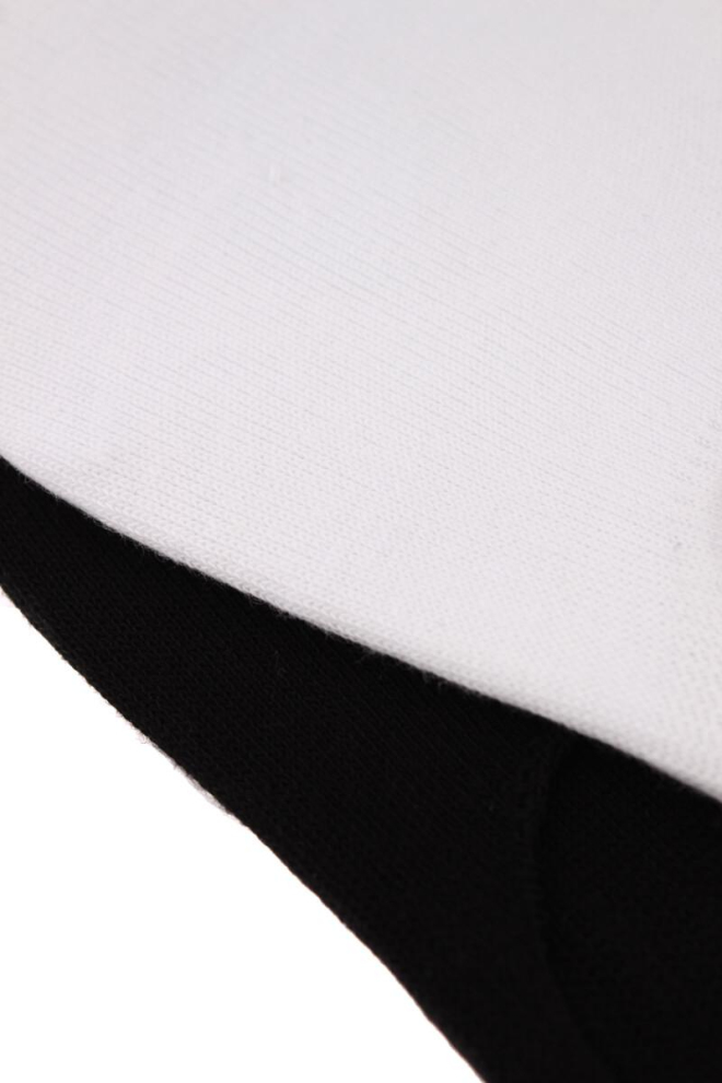 Шкарпетки слідки чоловічі Mf1 classic Giulia 2 пари (black/white)