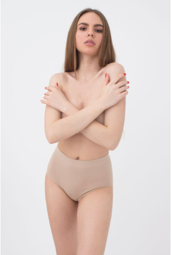 Бесшовные трусики слип Midi briefs Giulia (naturale) Бесшовные трусики слип Midi briefs Giulia (naturale)