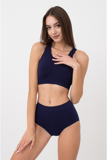 Безшовні трусики Midi briefs color Giulia (rhodonite)