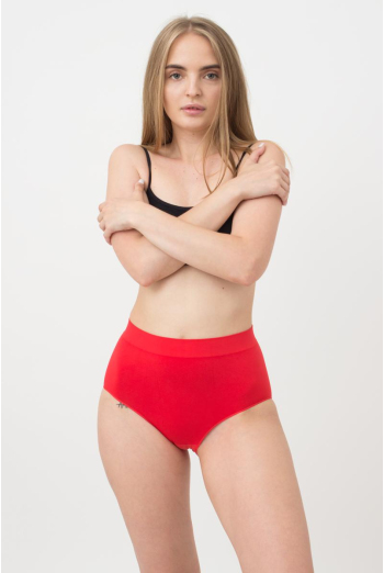 Безшовні трусики Midi briefs color Giulia (poinciana)