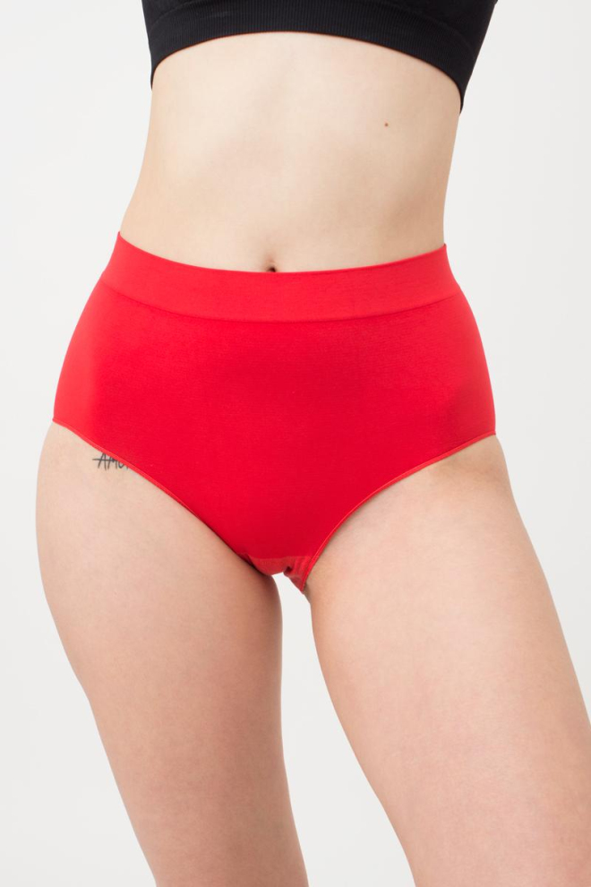 Безшовні трусики Midi briefs color Giulia (poinciana)