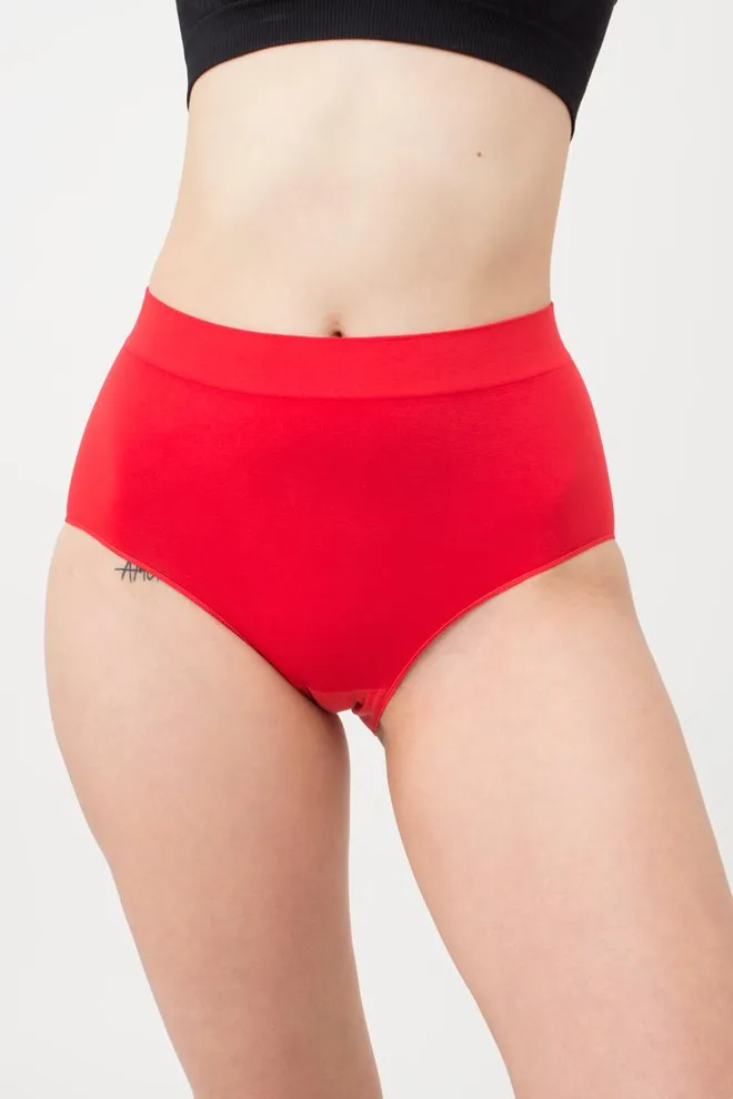 Бесшовные трусики Midi briefs color Giulia (poinciana)