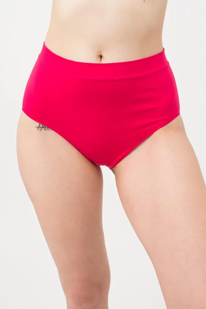 Бесшовные трусики Midi briefs color Giulia (raspberry sorbet)