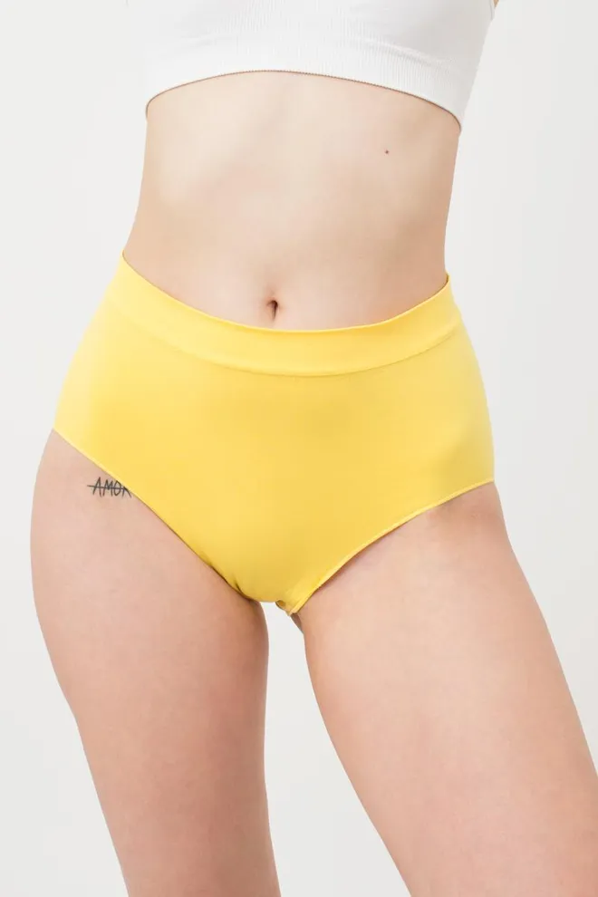 Бесшовные трусики Midi briefs color Giulia (illuminating)