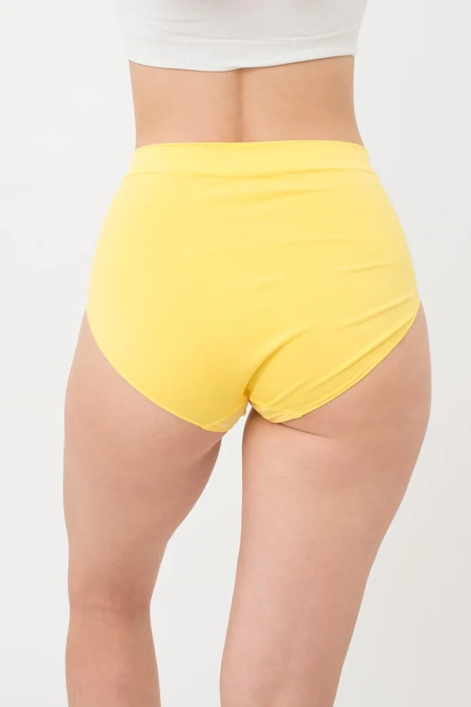 Бесшовные трусики Midi briefs color Giulia (illuminating)