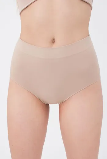 Бесшовные трусики слип Midi briefs Giulia (naturale)