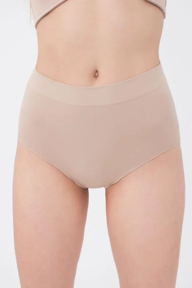 Безшовні трусики сліп Midi briefs Giulia (naturale)