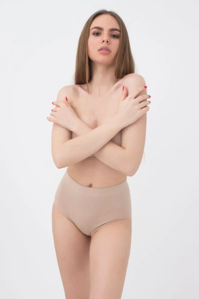 Безшовні трусики сліп Midi briefs Giulia (naturale)